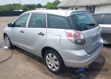 2007 Toyota Matrix from USA, damaged, VIN 2T1KR32E77C665700